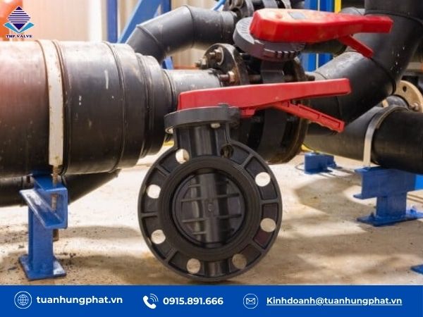 Van nhựa dùng cho môi trường nào