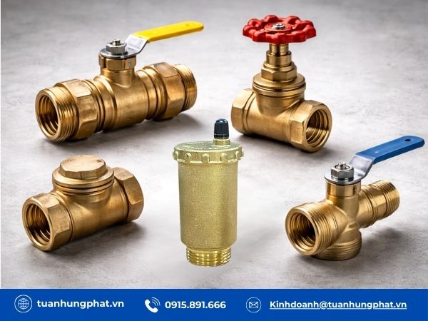 Van đồng thau là gì?