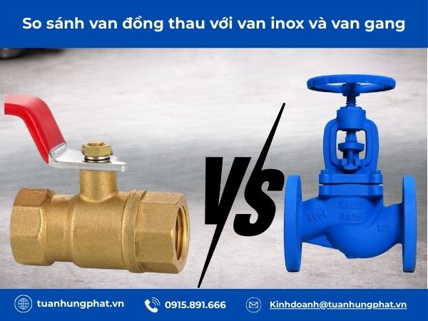 Van đồng thau là gì?