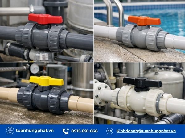 Van nhựa có bị ăn mòn không?