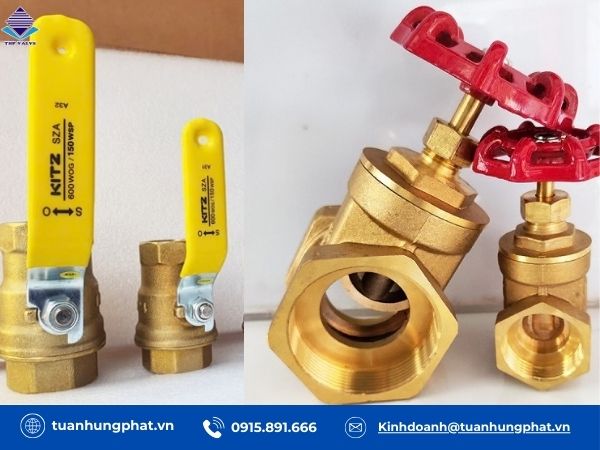 Van đồng dùng cho môi trường nào?