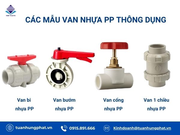 Van nhựa PP là gì