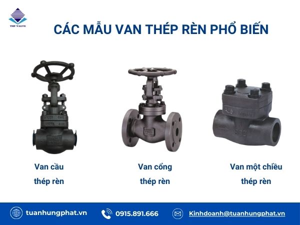 Van thép rèn là gì