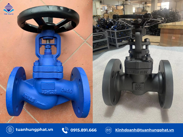 Ưu nhược điểm van thép