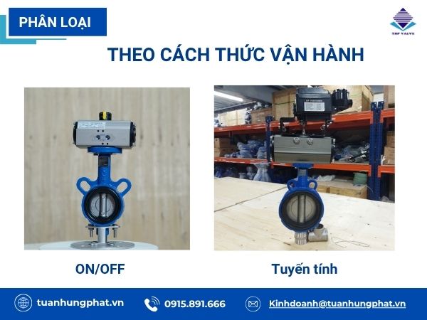 van bướm điều khiển khí nén Kosaplus