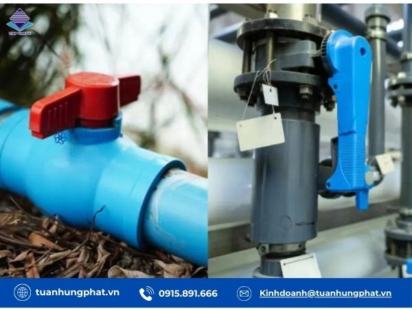 Van nhựa UPVC là gì