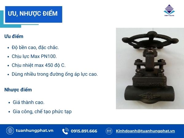 Van thép rèn là gì