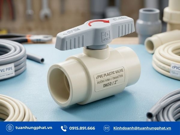 Van nhựa cPVC là gì