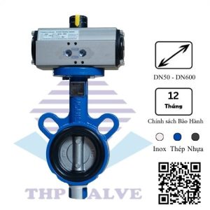 van bướm điều khiển khí nén Kosaplus