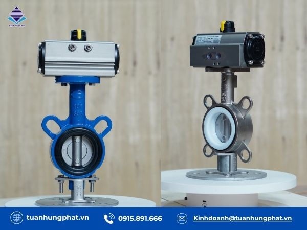 van bướm điều khiển khí nén Kosaplus