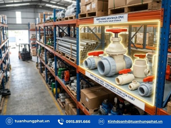 Van nhựa cPVC là gì?