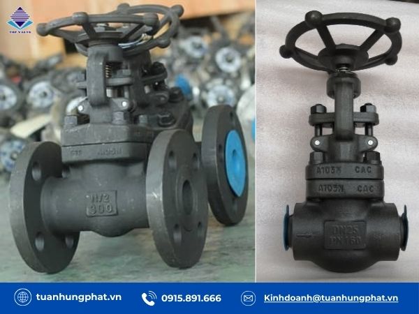 Van thép rèn là gì