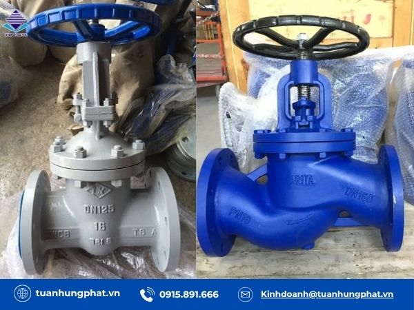 Van thép có bị gỉ không?