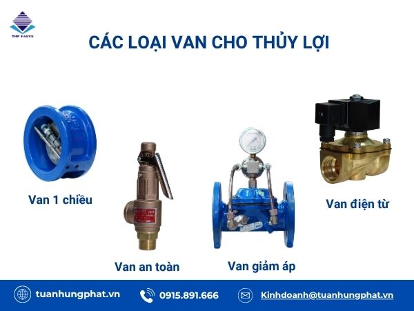 van cho thủy lợi