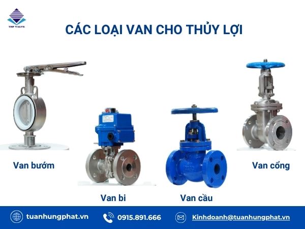 van cho thủy lợi