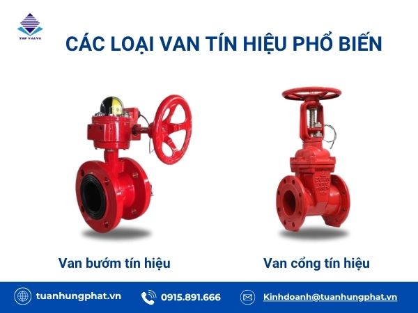 Van tín hiệu là gì?