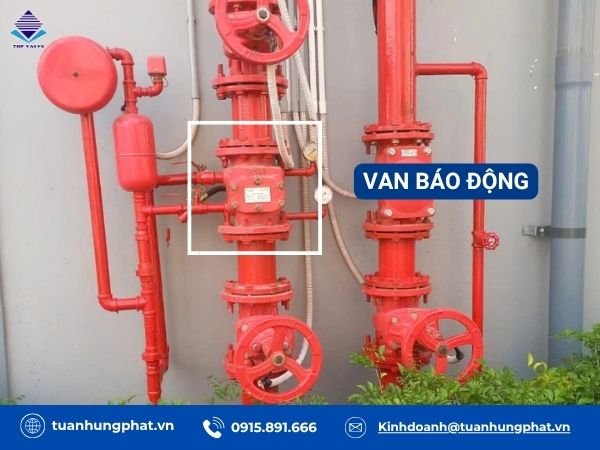 Các loại van trong hệ thống PCCC