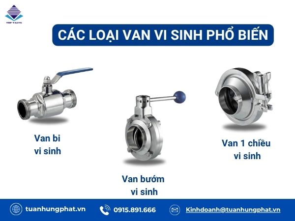 Van vi sinh là gì?