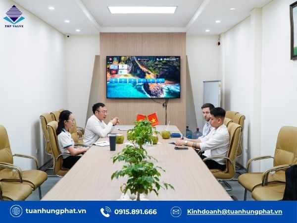 Chào mừng đối tác FAF đến thăm Tuấn Hưng Phát