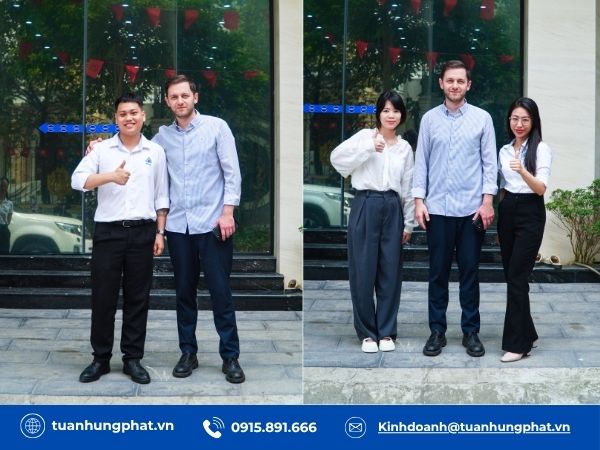 Chào mừng đối tác FAF đến thăm Tuấn Hưng Phát