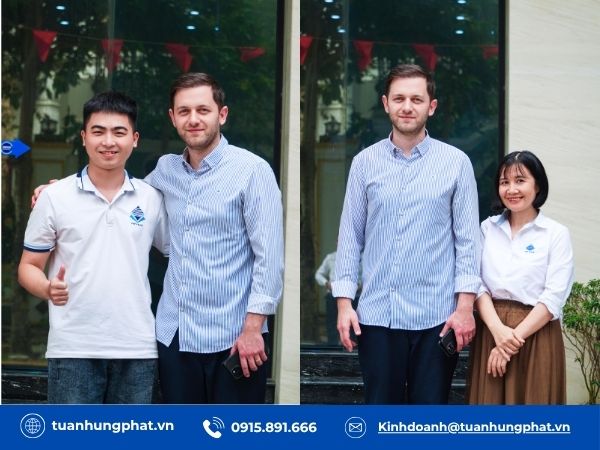 Chào mừng đối tác FAF đến thăm Tuấn Hưng Phát