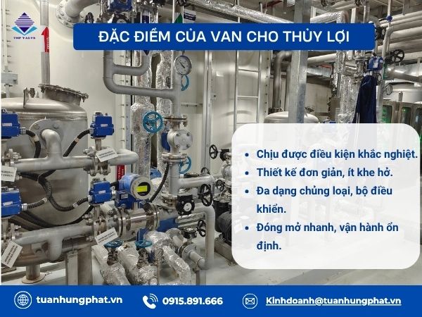 van cho thủy lợi