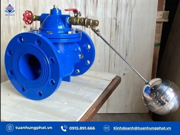 Cách lắp đặt van phao cơ đơn giản