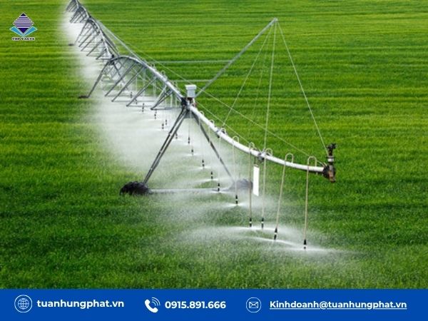 van cho hệ thống tưới tiêu