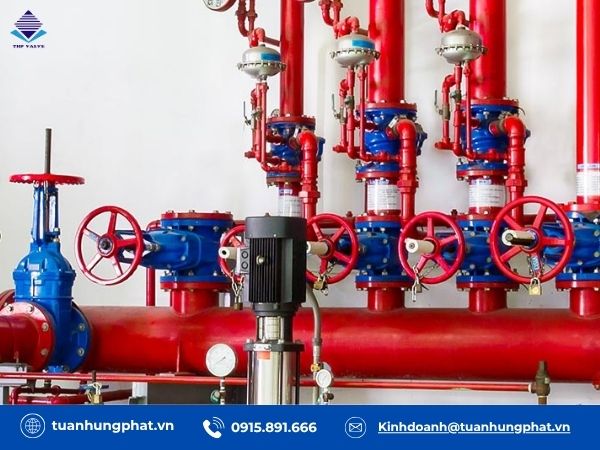 Các loại van trong hệ thống PCCC