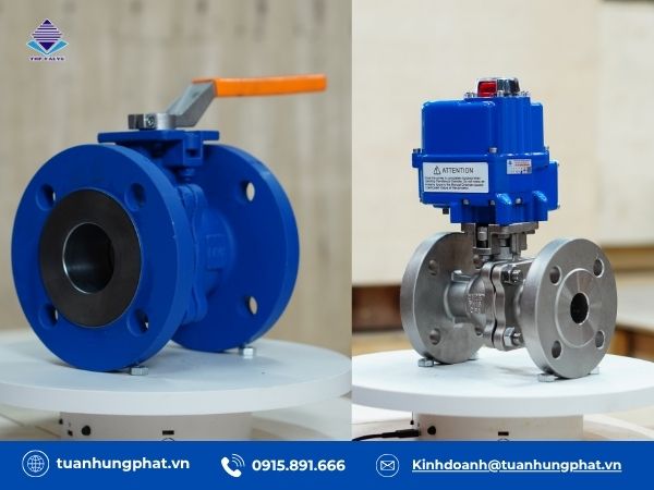 Cách tháo rời van bi