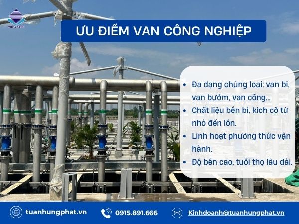 Van công nghiệp là gì