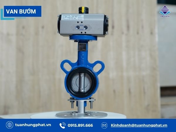 các loại van trong HVAC