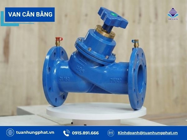 các loại van trong HVAC