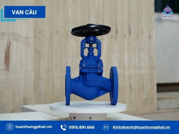 các loại van trong HVAC