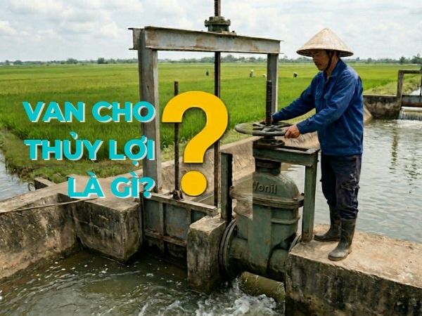 van cho thủy lợi