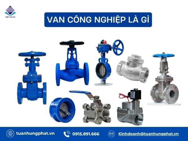 Van công nghiệp là gì