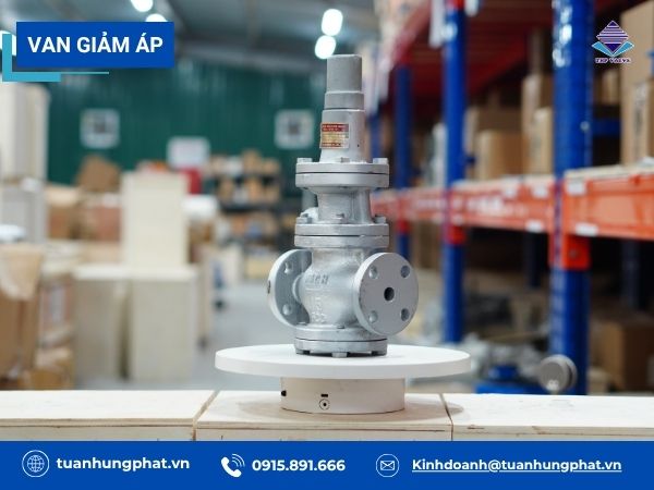 các loại van trong HVAC