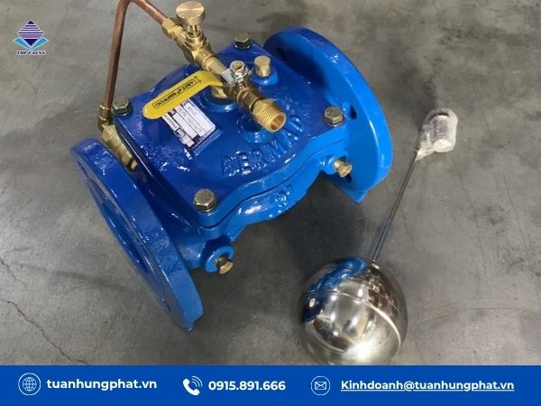 Cách lắp đặt van phao cơ