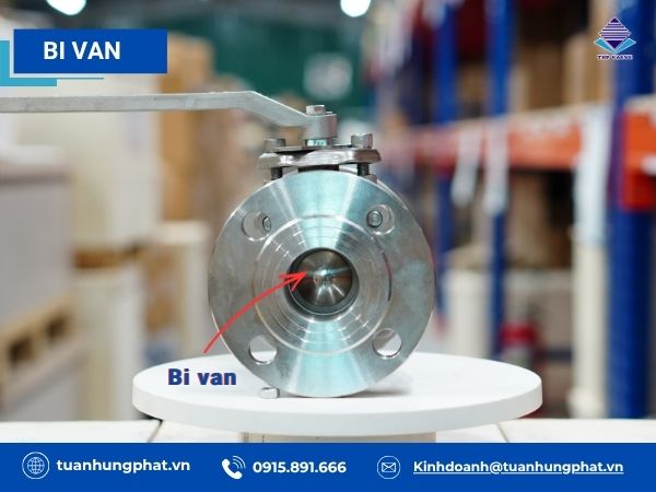 Cấu tạo van bi