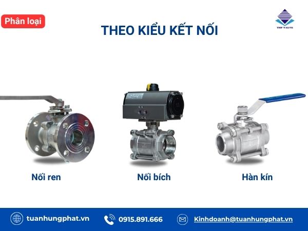 Các loại van bi