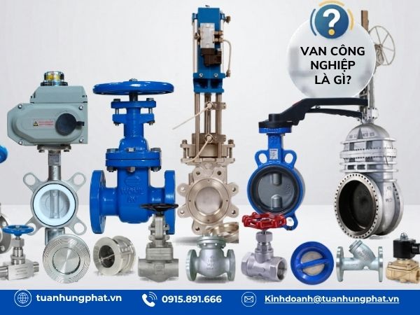 Các loại van công nghiệp