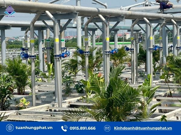 Các loại van bướm phổ biến