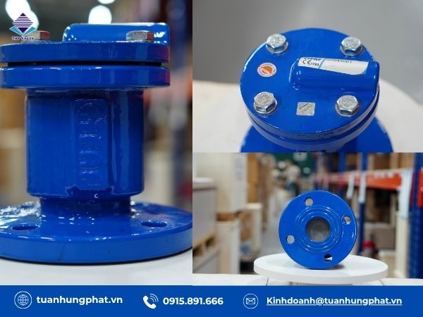 Van xả khí FAF mặt bích