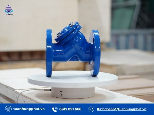 Các loại van công nghiệp