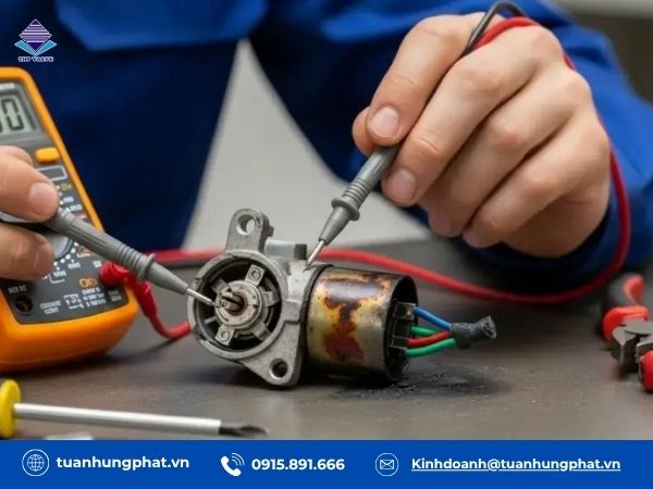 nguyên lý hoạt động van điện từ