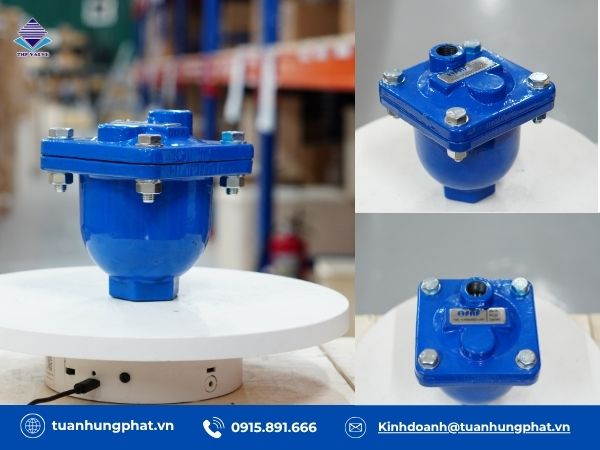 van xả khí FAF ren