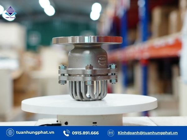 Các loại van công nghiệp