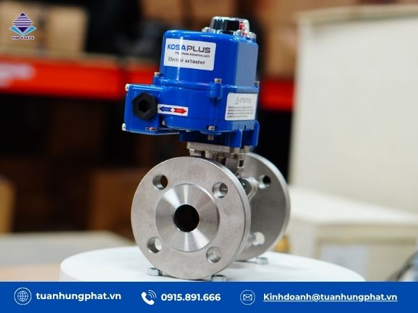 Các loại van bi phổ biến trên thị trường
