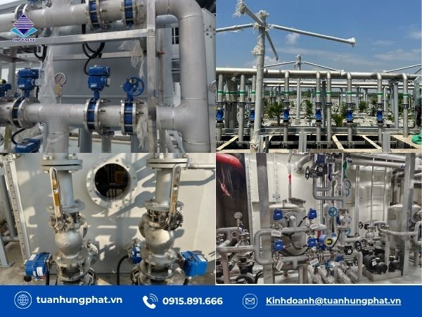 Các loại van công nghiệp