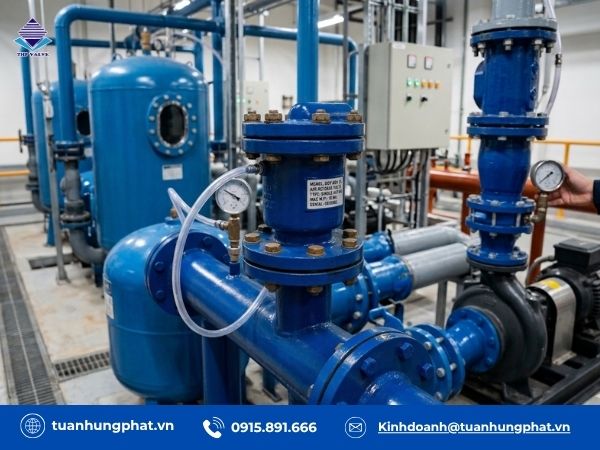 Van xả khí FAF mặt bích